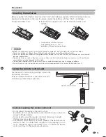 Предварительный просмотр 14 страницы Sharp AQUOS LC-42A65M Operation Manual