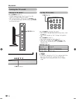 Предварительный просмотр 15 страницы Sharp AQUOS LC-42A65M Operation Manual