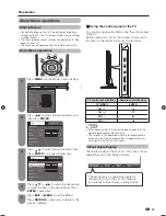 Предварительный просмотр 16 страницы Sharp AQUOS LC-42A65M Operation Manual