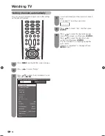 Предварительный просмотр 19 страницы Sharp AQUOS LC-42A65M Operation Manual