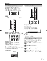 Предварительный просмотр 20 страницы Sharp AQUOS LC-42A65M Operation Manual