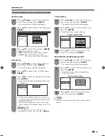 Предварительный просмотр 22 страницы Sharp AQUOS LC-42A65M Operation Manual