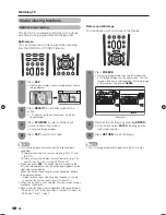 Предварительный просмотр 25 страницы Sharp AQUOS LC-42A65M Operation Manual