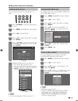 Предварительный просмотр 40 страницы Sharp AQUOS LC-42A65M Operation Manual