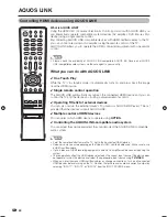 Предварительный просмотр 41 страницы Sharp AQUOS LC-42A65M Operation Manual