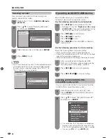 Предварительный просмотр 43 страницы Sharp AQUOS LC-42A65M Operation Manual