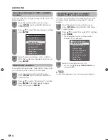 Предварительный просмотр 45 страницы Sharp AQUOS LC-42A65M Operation Manual