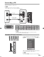 Предварительный просмотр 46 страницы Sharp AQUOS LC-42A65M Operation Manual