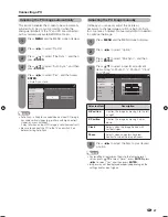 Предварительный просмотр 48 страницы Sharp AQUOS LC-42A65M Operation Manual