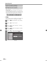 Предварительный просмотр 49 страницы Sharp AQUOS LC-42A65M Operation Manual