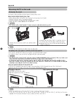 Предварительный просмотр 60 страницы Sharp AQUOS LC-42A65M Operation Manual