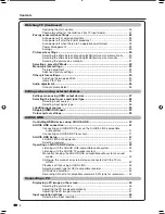 Предварительный просмотр 3 страницы Sharp AQUOS LC-42A85M Operation Manual