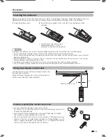 Предварительный просмотр 14 страницы Sharp AQUOS LC-42A85M Operation Manual