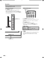 Предварительный просмотр 15 страницы Sharp AQUOS LC-42A85M Operation Manual