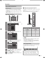 Предварительный просмотр 16 страницы Sharp AQUOS LC-42A85M Operation Manual