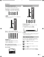 Предварительный просмотр 20 страницы Sharp AQUOS LC-42A85M Operation Manual