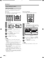 Предварительный просмотр 25 страницы Sharp AQUOS LC-42A85M Operation Manual