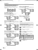 Предварительный просмотр 27 страницы Sharp AQUOS LC-42A85M Operation Manual