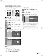 Предварительный просмотр 28 страницы Sharp AQUOS LC-42A85M Operation Manual