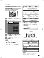 Предварительный просмотр 34 страницы Sharp AQUOS LC-42A85M Operation Manual