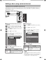 Предварительный просмотр 38 страницы Sharp AQUOS LC-42A85M Operation Manual