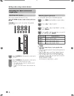 Предварительный просмотр 39 страницы Sharp AQUOS LC-42A85M Operation Manual