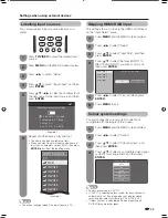 Предварительный просмотр 40 страницы Sharp AQUOS LC-42A85M Operation Manual