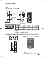 Предварительный просмотр 46 страницы Sharp AQUOS LC-42A85M Operation Manual