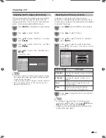 Предварительный просмотр 48 страницы Sharp AQUOS LC-42A85M Operation Manual