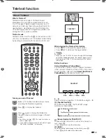 Предварительный просмотр 52 страницы Sharp AQUOS LC-42A85M Operation Manual