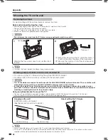 Предварительный просмотр 61 страницы Sharp AQUOS LC-42A85M Operation Manual