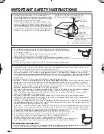 Предварительный просмотр 6 страницы Sharp AQUOS LC-42BD80U Operation Manual