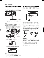 Предварительный просмотр 9 страницы Sharp AQUOS LC-42BD80U Operation Manual