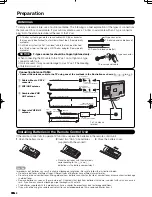 Предварительный просмотр 10 страницы Sharp AQUOS LC-42BD80U Operation Manual