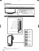 Предварительный просмотр 12 страницы Sharp AQUOS LC-42BD80U Operation Manual