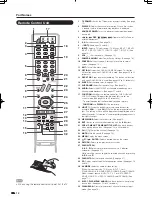 Предварительный просмотр 14 страницы Sharp AQUOS LC-42BD80U Operation Manual