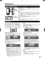 Предварительный просмотр 17 страницы Sharp AQUOS LC-42BD80U Operation Manual