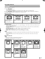 Предварительный просмотр 21 страницы Sharp AQUOS LC-42BD80U Operation Manual