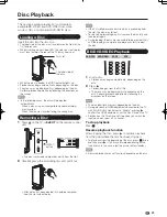 Предварительный просмотр 25 страницы Sharp AQUOS LC-42BD80U Operation Manual