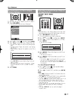 Предварительный просмотр 29 страницы Sharp AQUOS LC-42BD80U Operation Manual