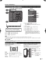 Предварительный просмотр 33 страницы Sharp AQUOS LC-42BD80U Operation Manual