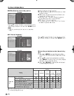 Предварительный просмотр 40 страницы Sharp AQUOS LC-42BD80U Operation Manual