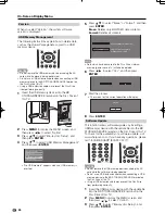 Предварительный просмотр 46 страницы Sharp AQUOS LC-42BD80U Operation Manual