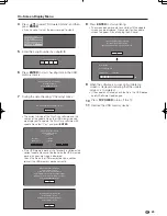 Предварительный просмотр 47 страницы Sharp AQUOS LC-42BD80U Operation Manual