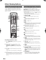 Предварительный просмотр 50 страницы Sharp AQUOS LC-42BD80U Operation Manual