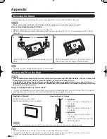 Предварительный просмотр 56 страницы Sharp AQUOS LC-42BD80U Operation Manual