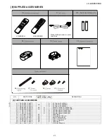 Предварительный просмотр 151 страницы Sharp Aquos LC-42BX5H Service Manual