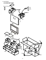 Предварительный просмотр 152 страницы Sharp Aquos LC-42BX5H Service Manual