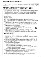 Preview for 5 page of Sharp Aquos LC-42D~43U Operation Manual