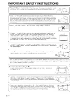 Preview for 6 page of Sharp Aquos LC-42D~43U Operation Manual